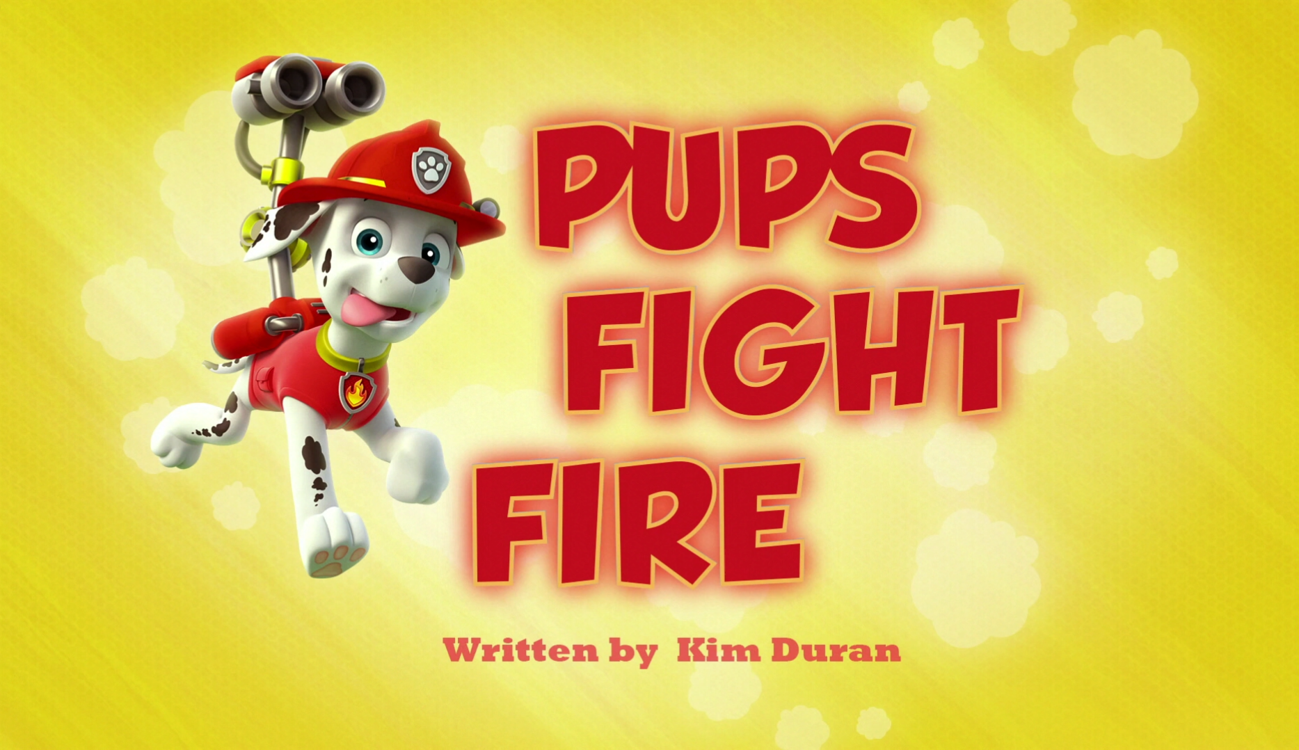 paw patrol fire pup