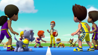 Pups Save A Basketball Game Trivia Paw Patrol Wiki Fandom