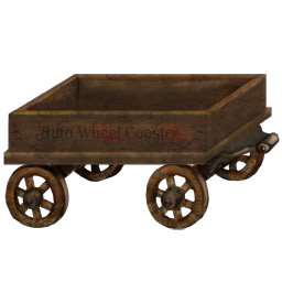 auto wheel coaster wagon