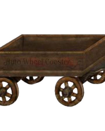 auto wheel coaster wagon