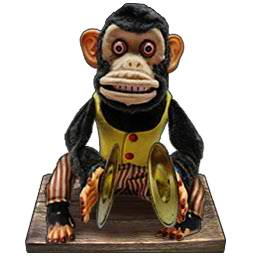 jolly chimp monkey