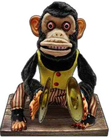 jolly chimp monkey