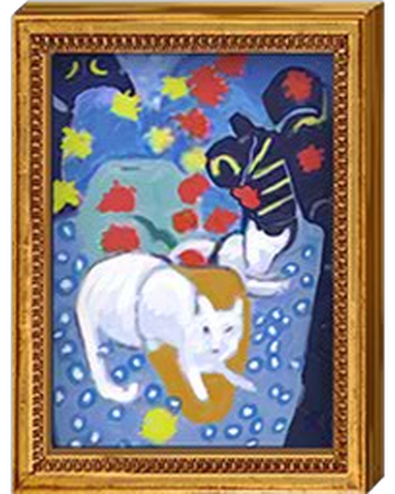 Tony Curtis Cat Painting Pawn Stars The Game Wiki Fandom
