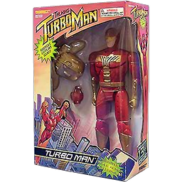 turbo man funko uk