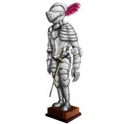 Miniature Suit Of Armor Stars The Wiki Fandom Ed Miniature Suit Of Armor