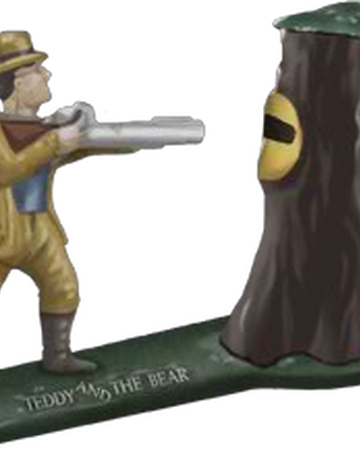 teddy and the bear
