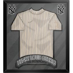 Autographed Lou Gehrig Jersey | Pawn 