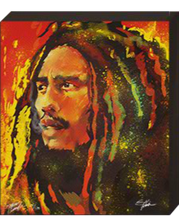 Stephen Fishwick Painting Of Bob Marley Pawn Stars The Game Wiki Fandom