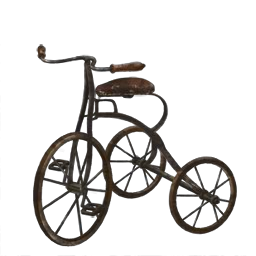 old fashioned tricycle