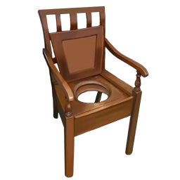 antique potty chair
