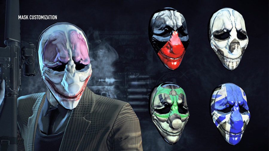 Купить маска payday 2 купить