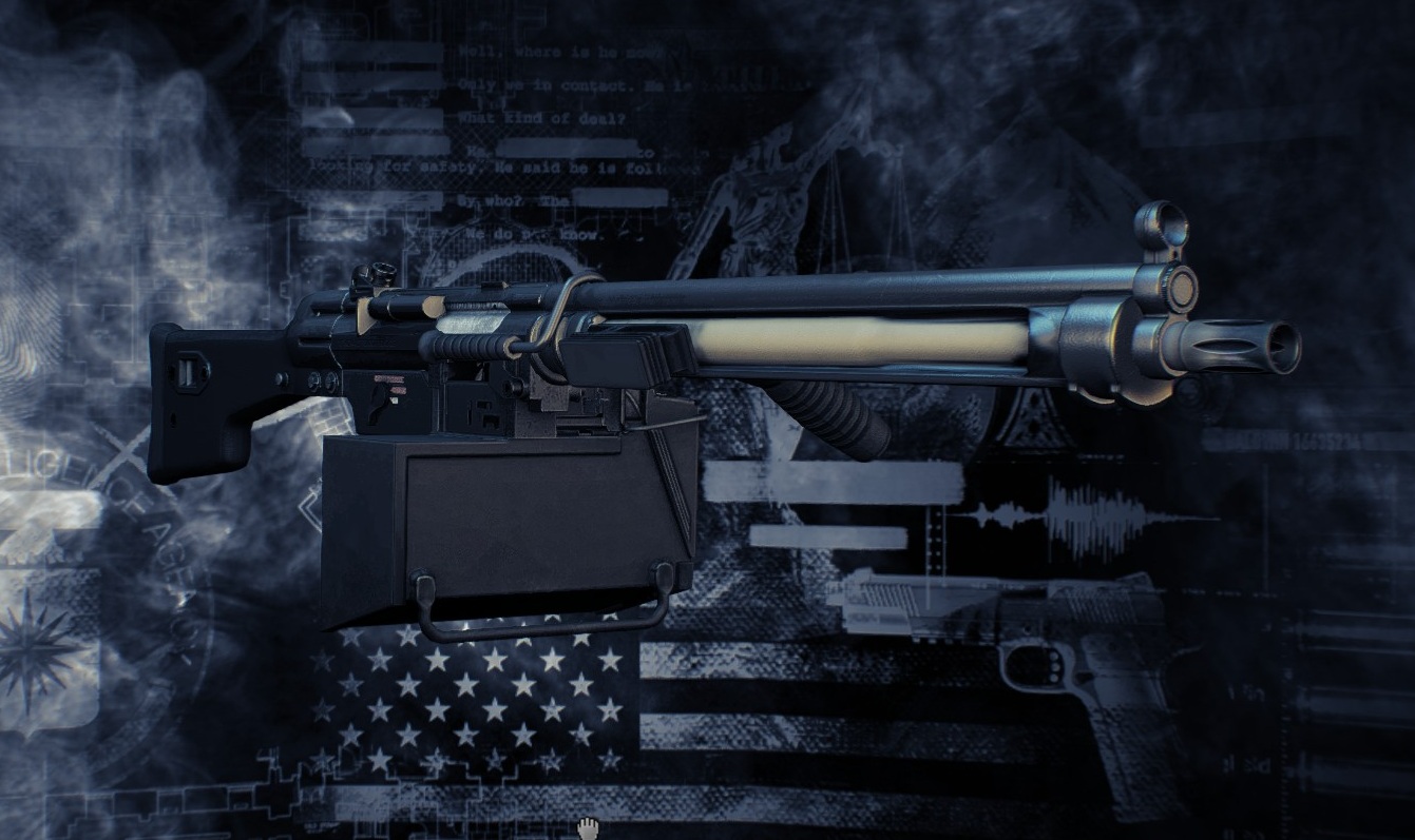 All weapons in payday 2 фото 54