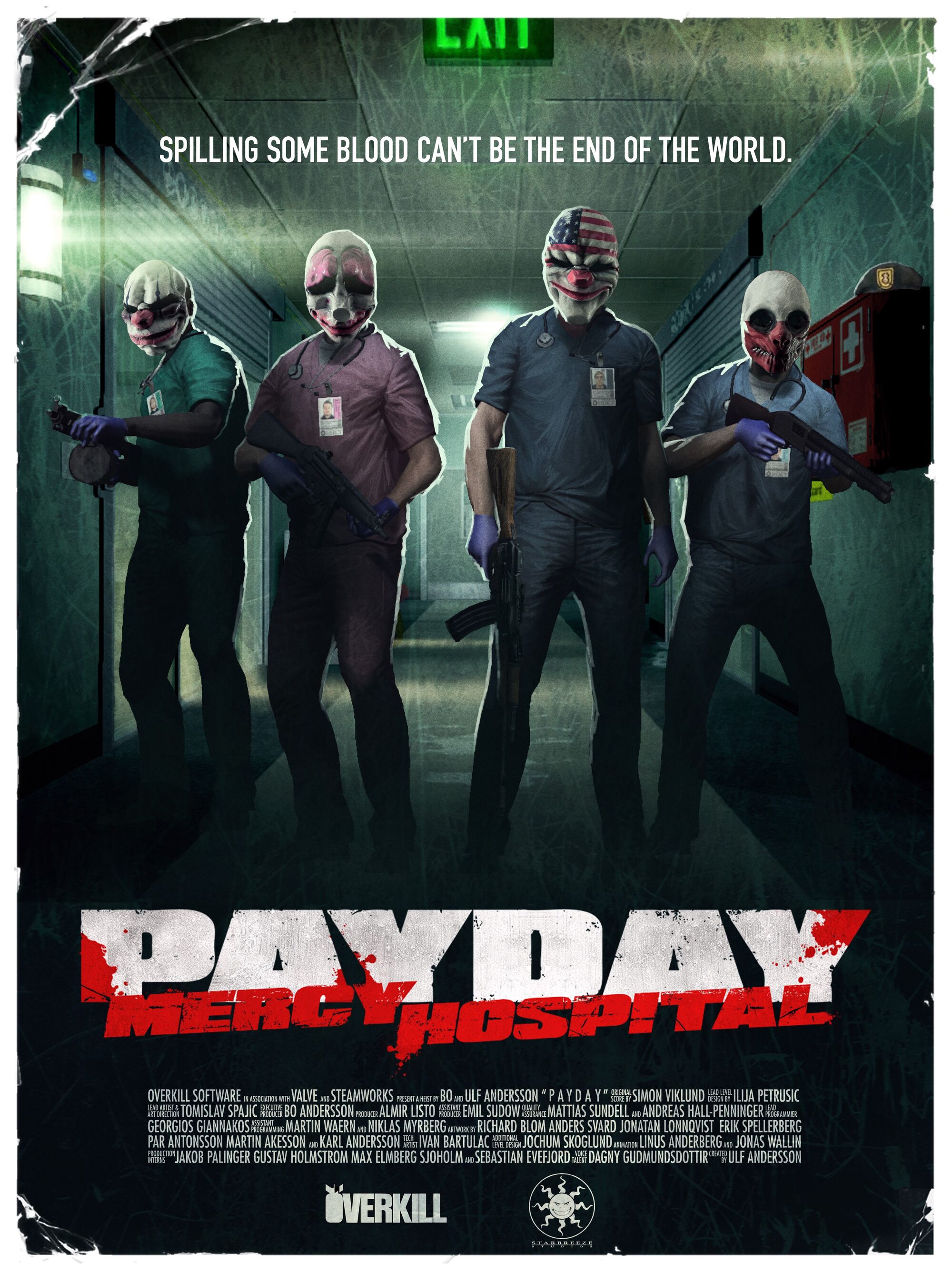 Left 4 dead 2 payday фото 25