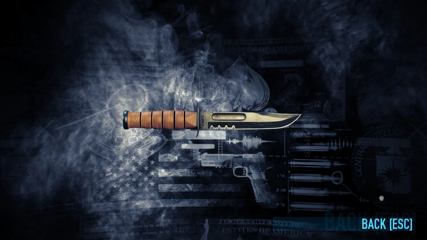 URSA Knife Payday Wiki FANDOM powered by Wikia