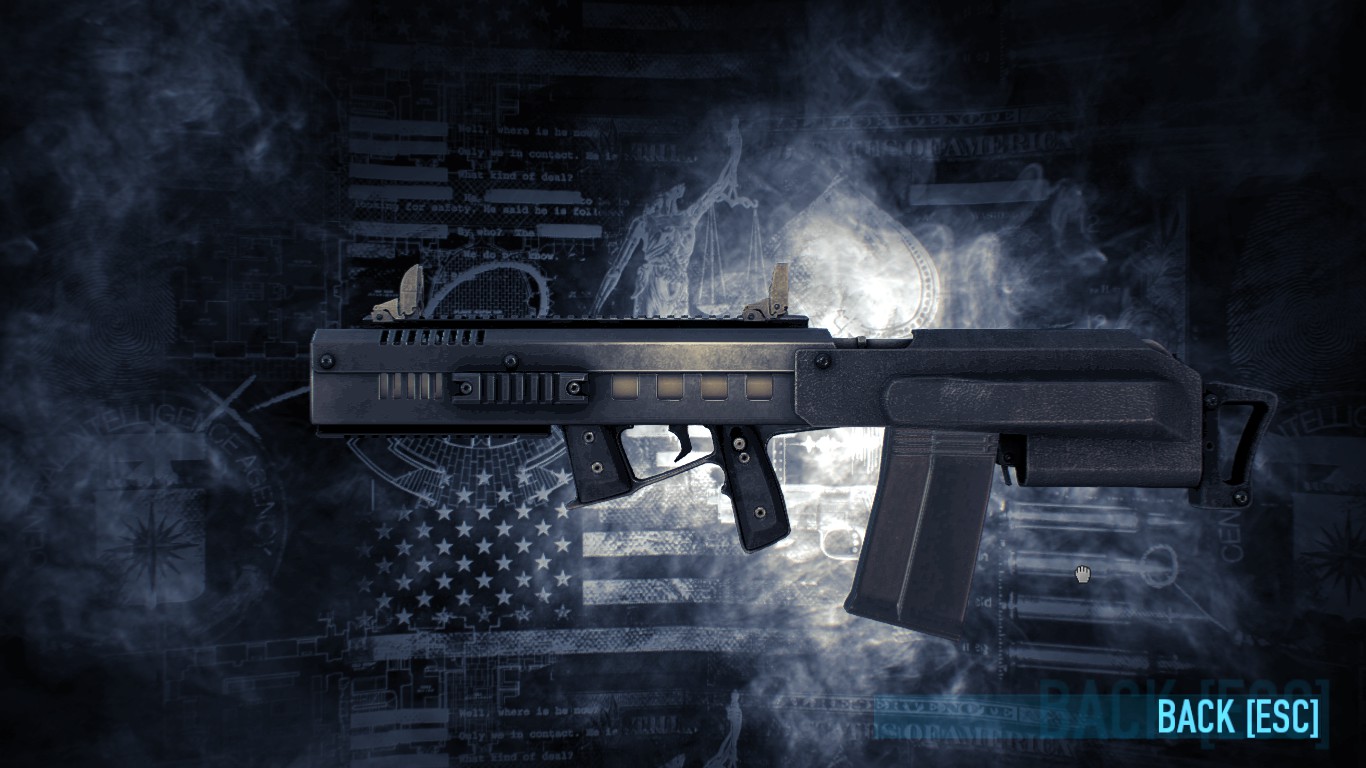 Payday 2 weapon colors фото 102