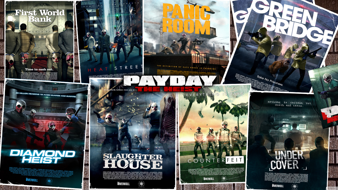 Payday 2 контракт нет милосердию фото 95