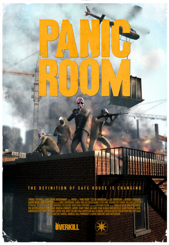 Panic Room Payday Wiki Fandom