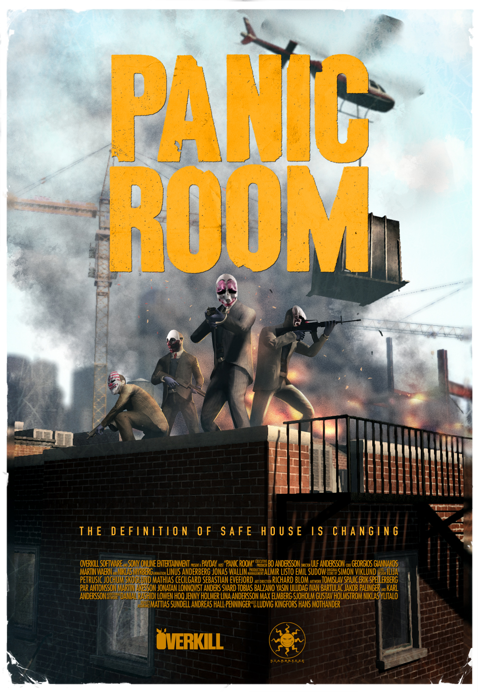 Panic Room Payday Wiki Fandom