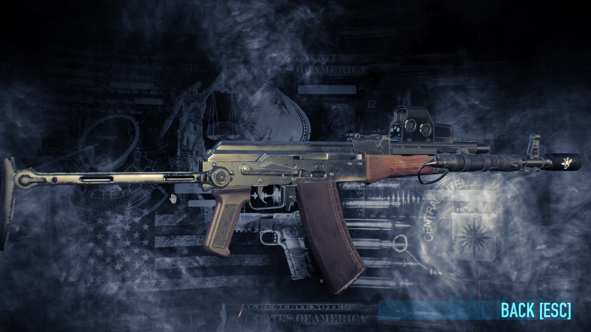 Ak rifle payday 2