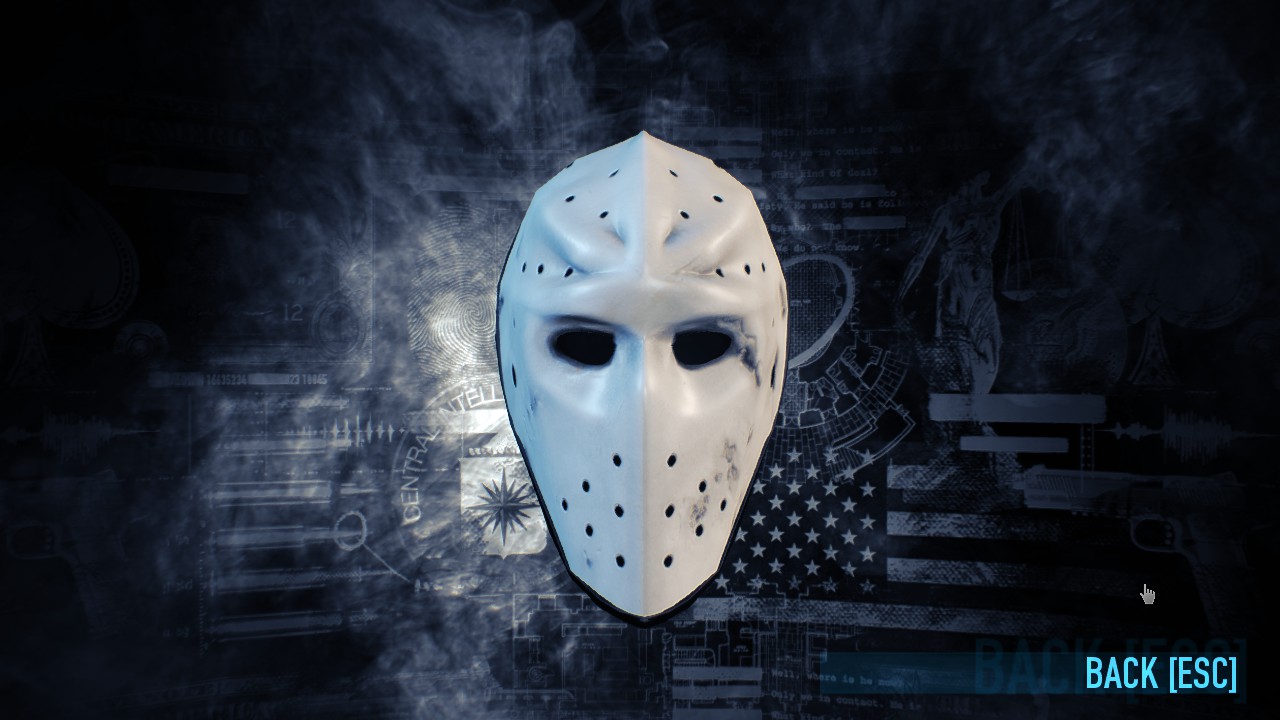 Masks in payday 2 фото 65