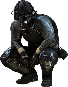 Cloaker (Payday 2) | Payday Wiki | FANDOM powered by Wikia - 285 x 365 png 124kB