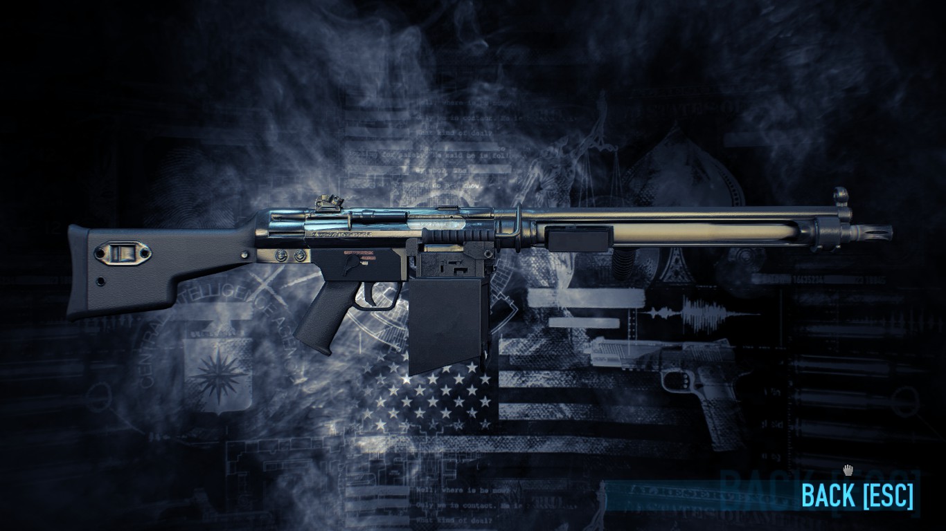 Payday 2 weapon color pack фото 73