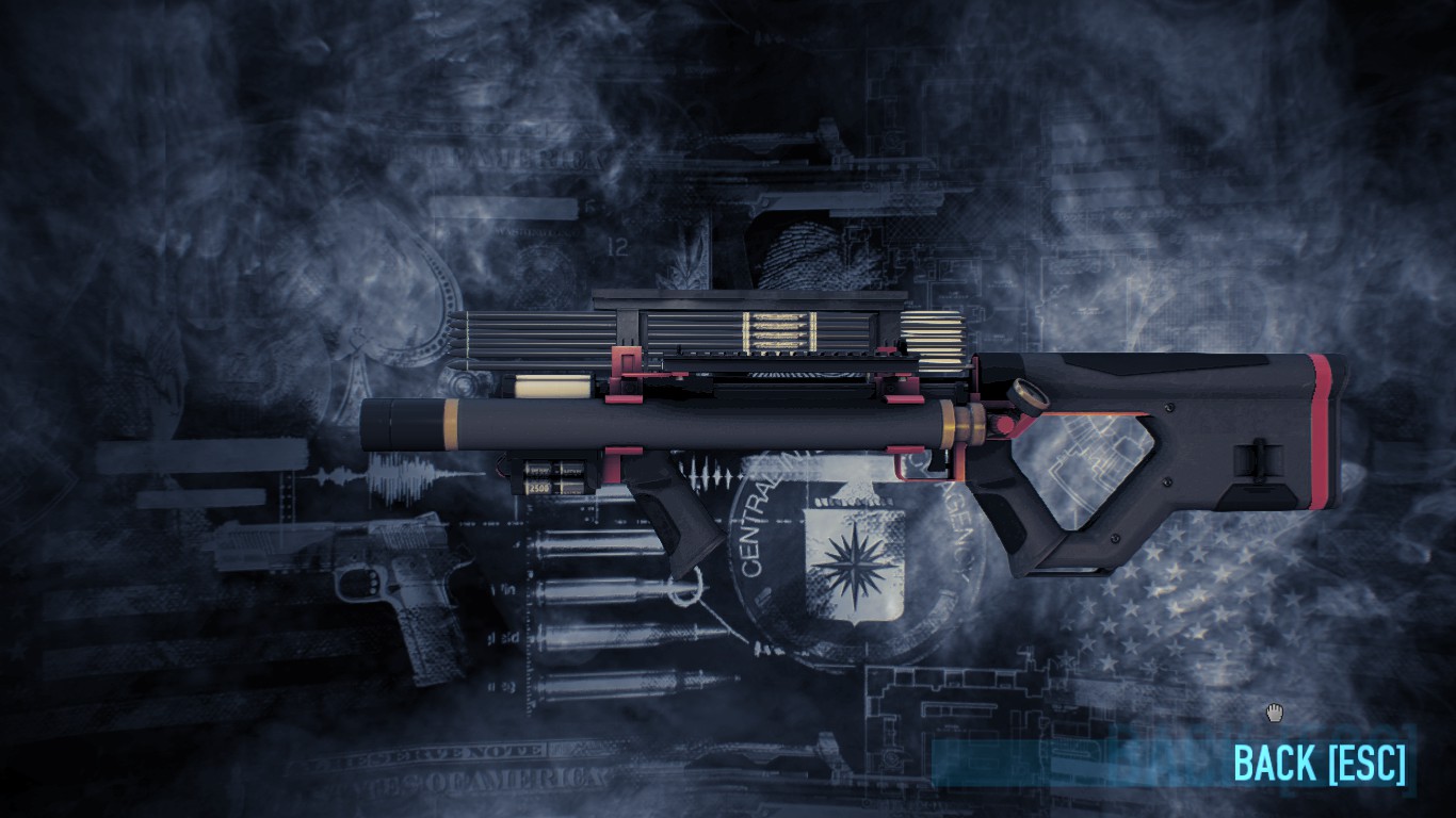 Russian weapons pack payday 2 фото 14