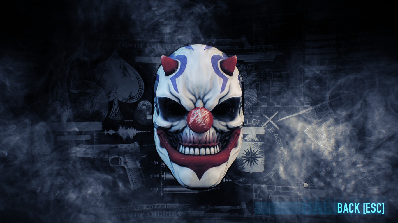 Payday 2 sokol character pack фото 65