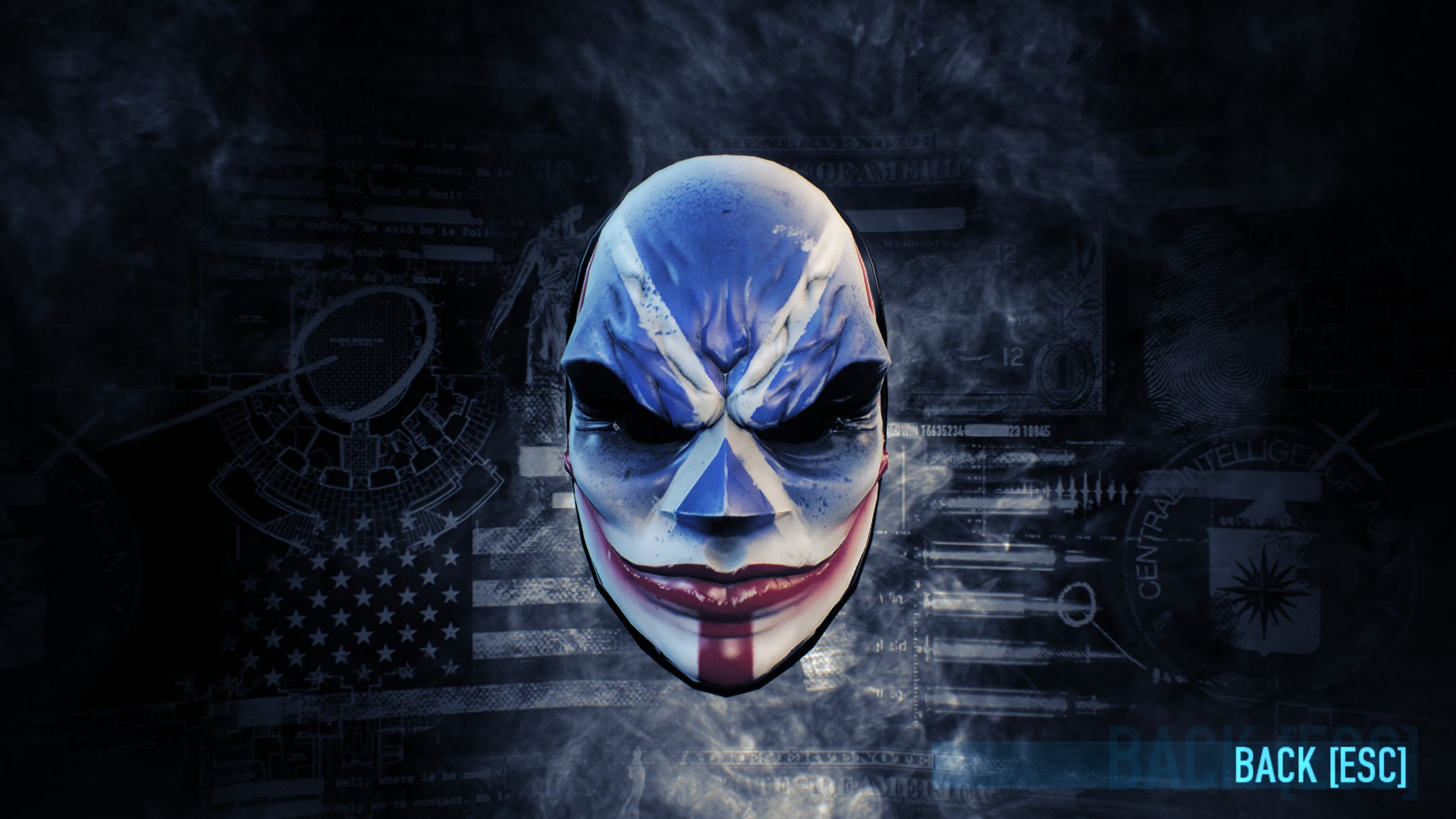 Resultado de imagen para bonnie mask payday