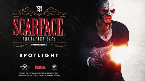 Scarface character pack payday 2 почему убрали