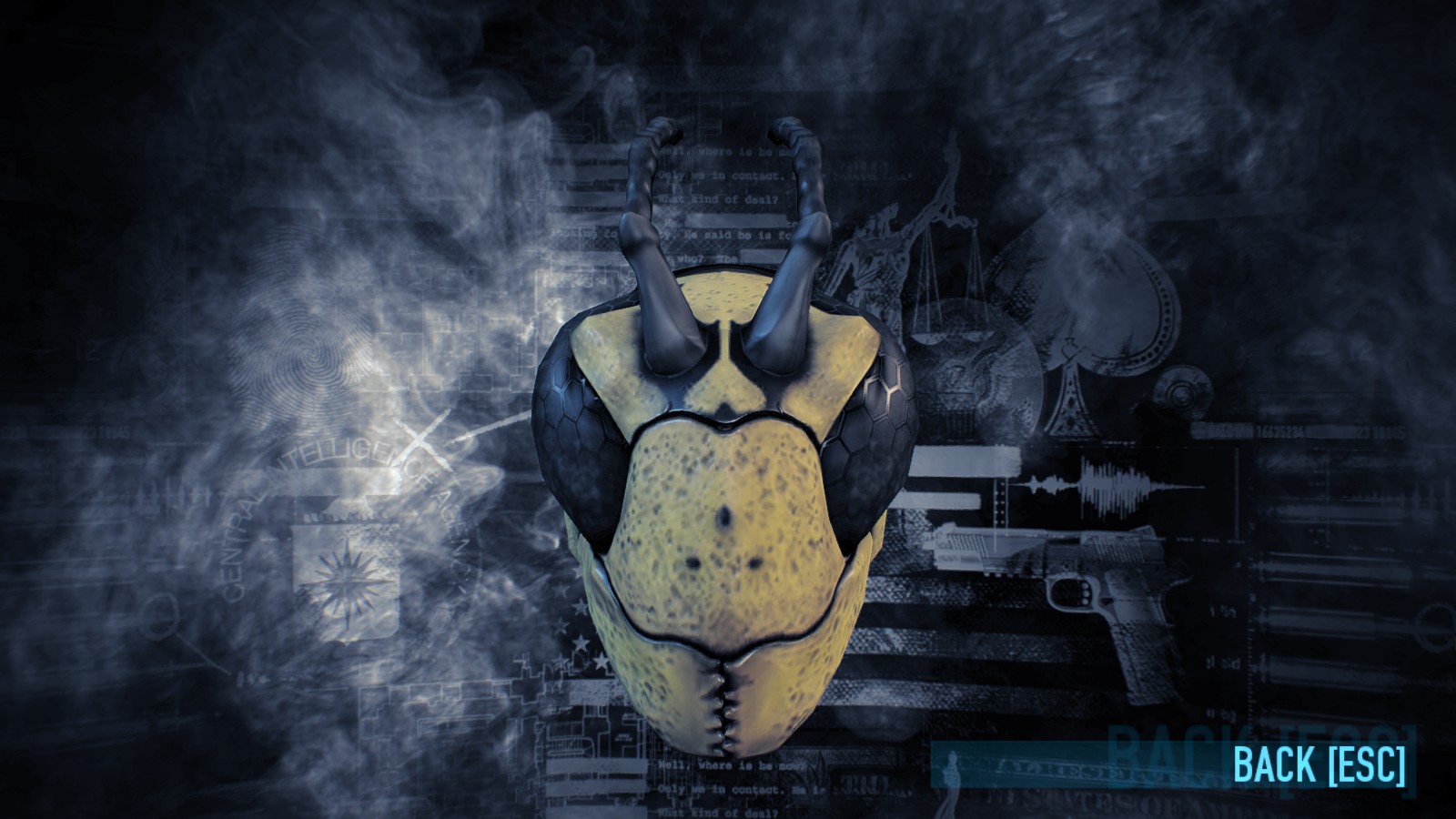 Payday 2 mask pack фото 87
