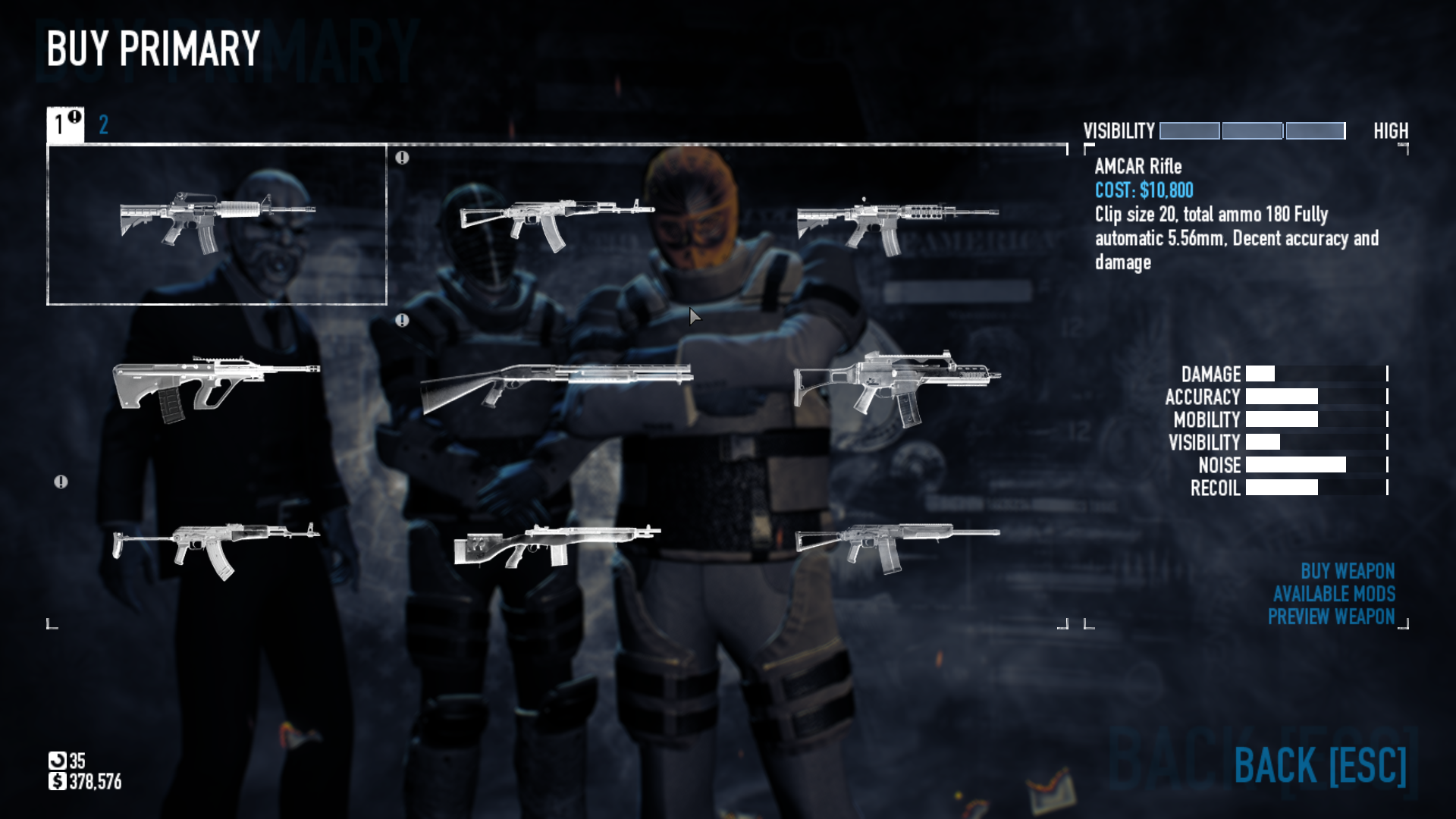 Good assault rifle payday 2 фото 30