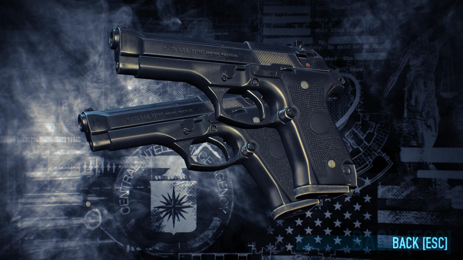 Akimbo Bernetti 9 Payday Wiki Fandom Powered By Wikia