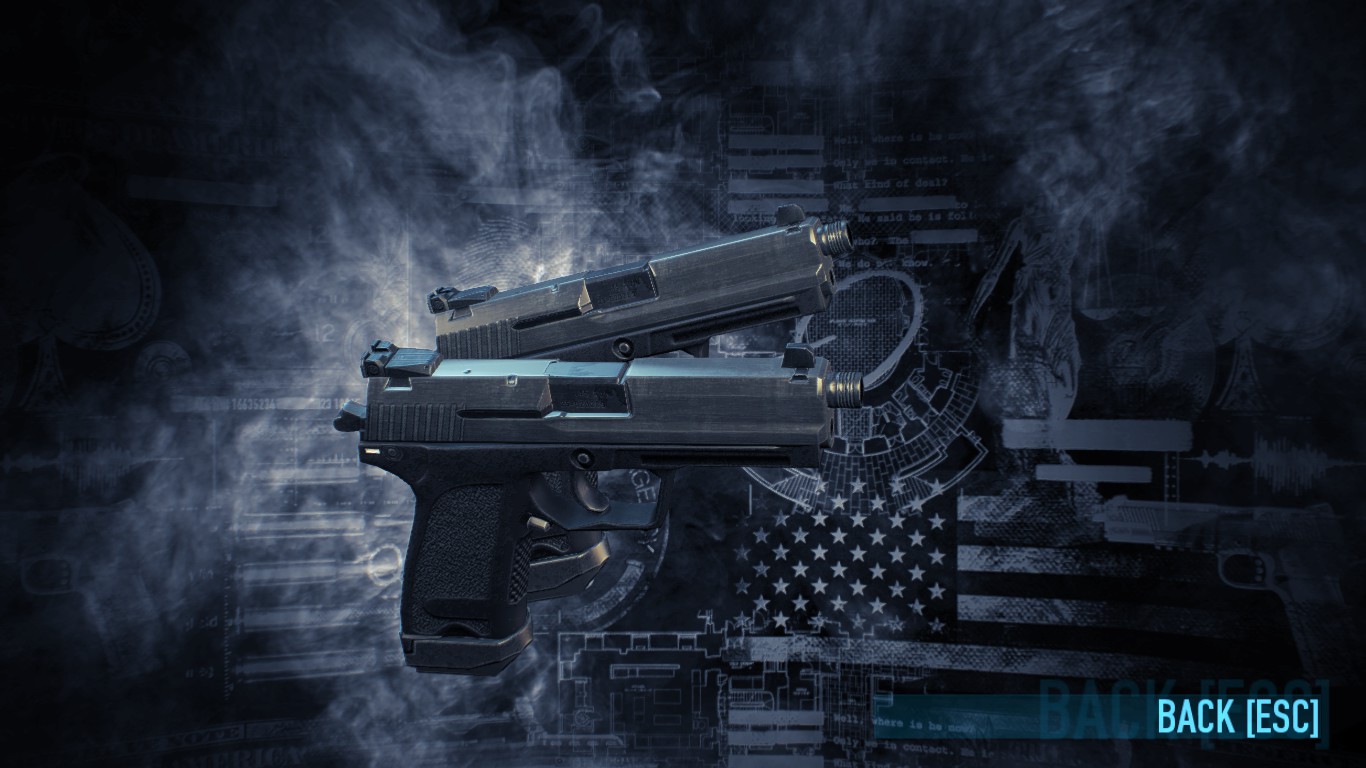 All weapons in payday 2 фото 100