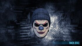 Masks Payday 2 Payday Wiki Fandom Powered By Wikia