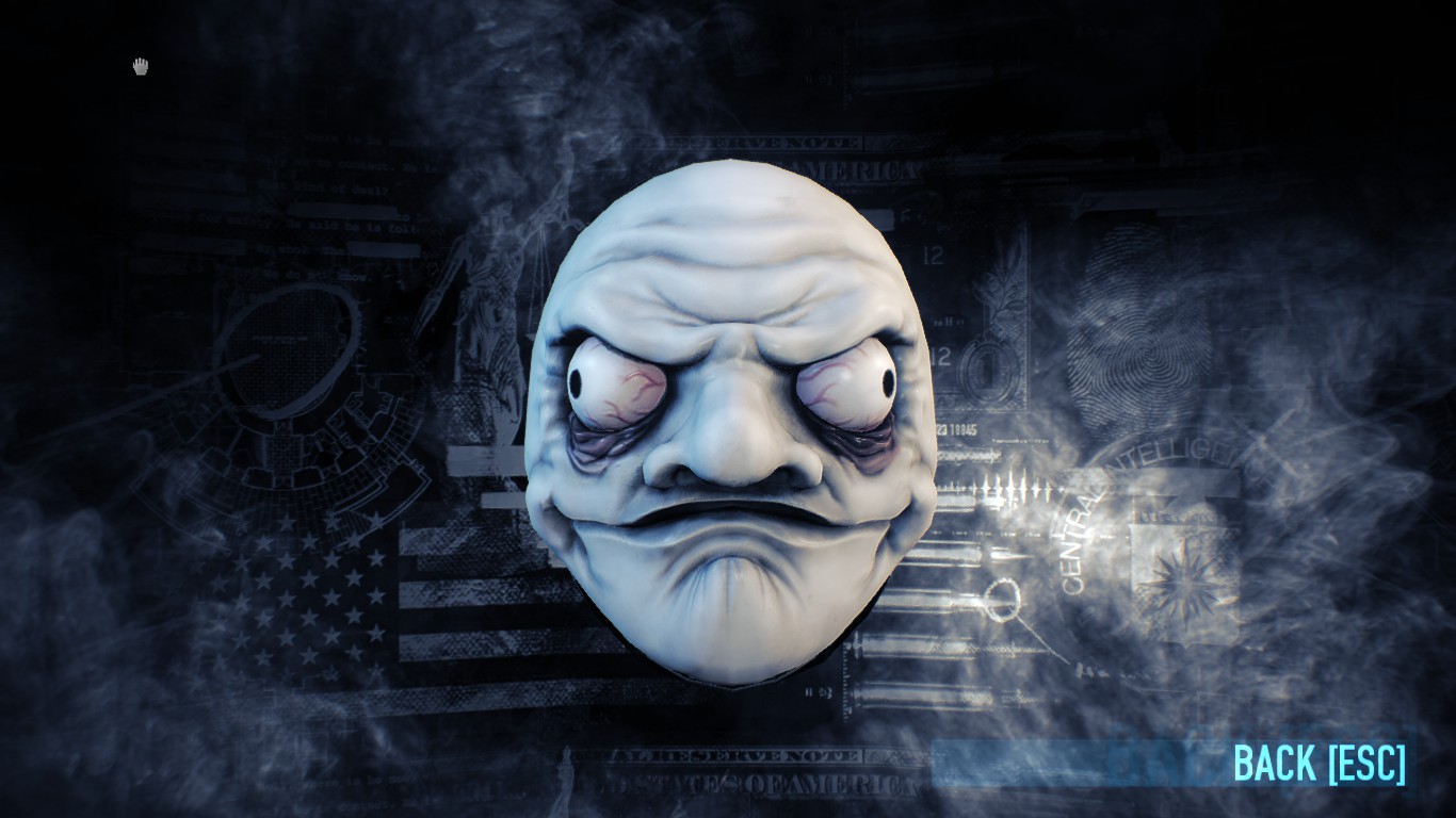 Me gusta esta. Маска Мегуста payday 2. Мигуста Мем. Мемы me gusta. Мегуста фейс.