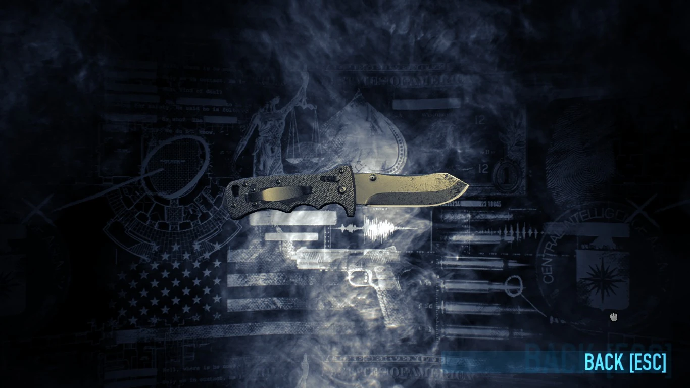 Berger Combat Knife Payday Wiki FANDOM powered by Wikia