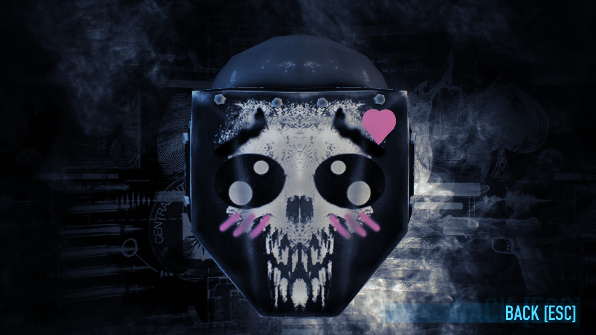 Death sentence mask payday 2 фото 17