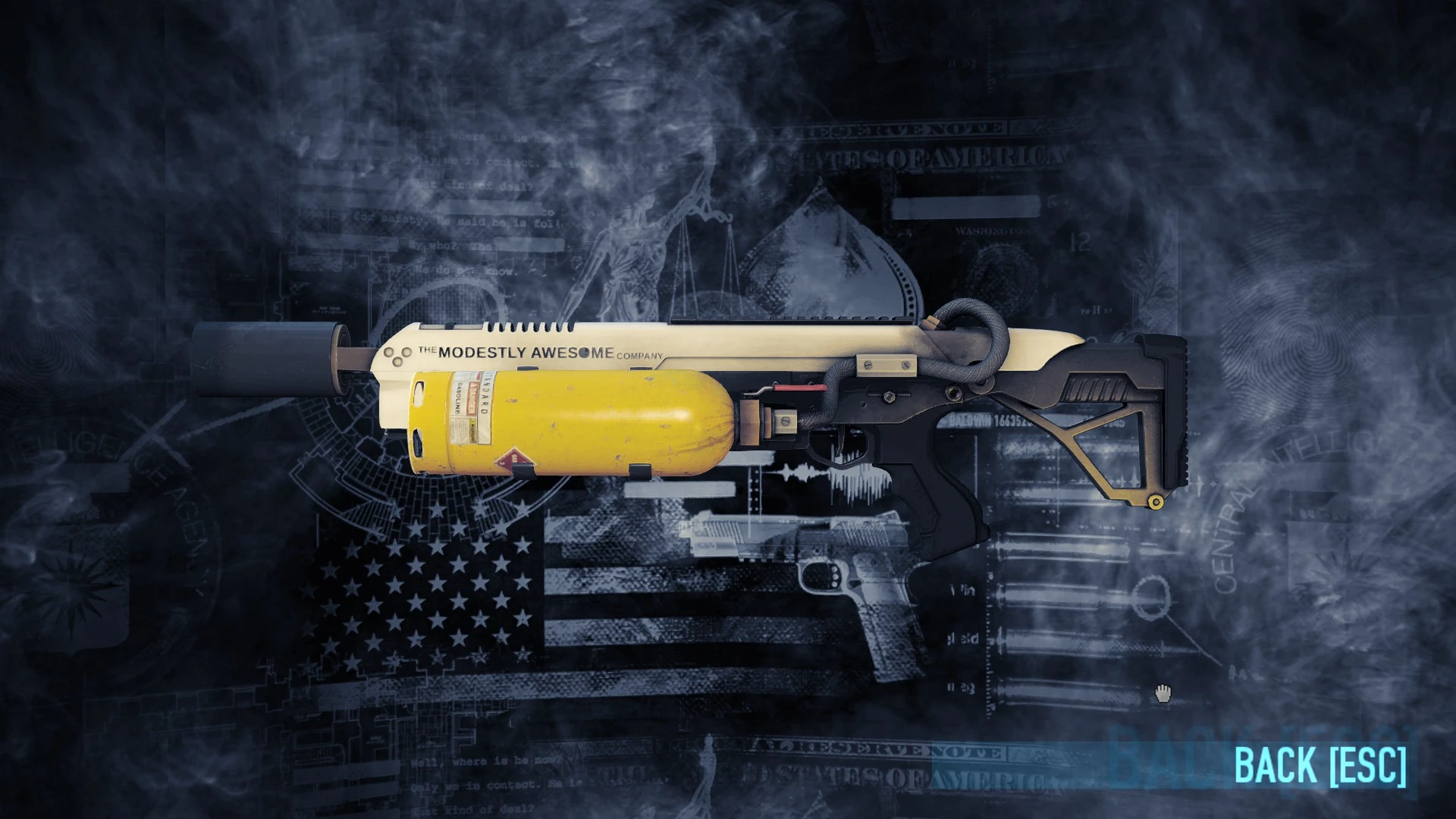 MA17 Flamethrower Payday Wiki FANDOM powered by Wikia