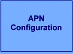 APN Configuration
