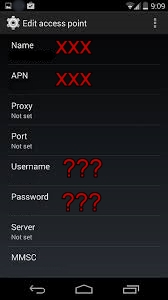 Apn android