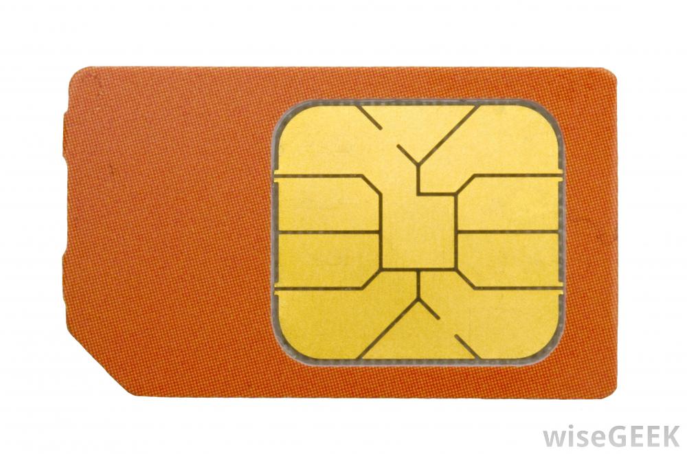 image sim card yellow
