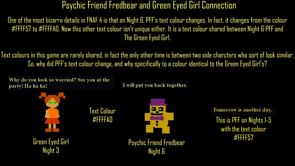 PSA: HOW TO BEAT NIGHT 5/FREDBEAR  Five Nights at Freddy's 4 