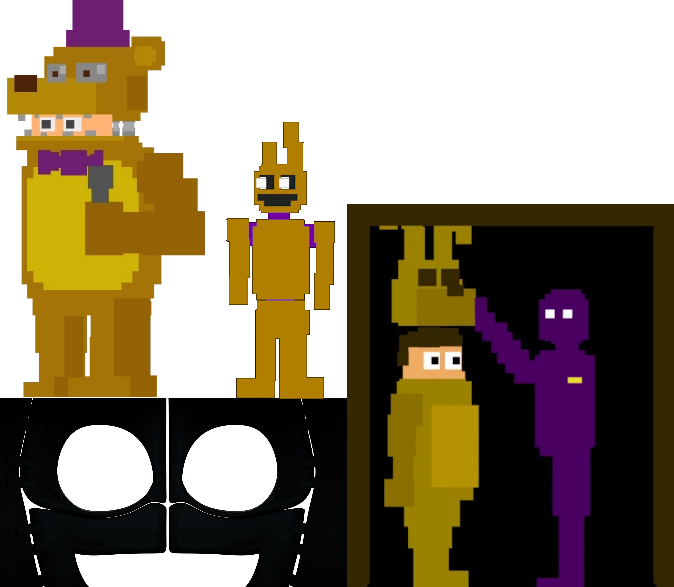 Springlocks And You How To Not Die Remastered A Crash Course In Everything Springlock Fandom - roblox spring bonnie pants