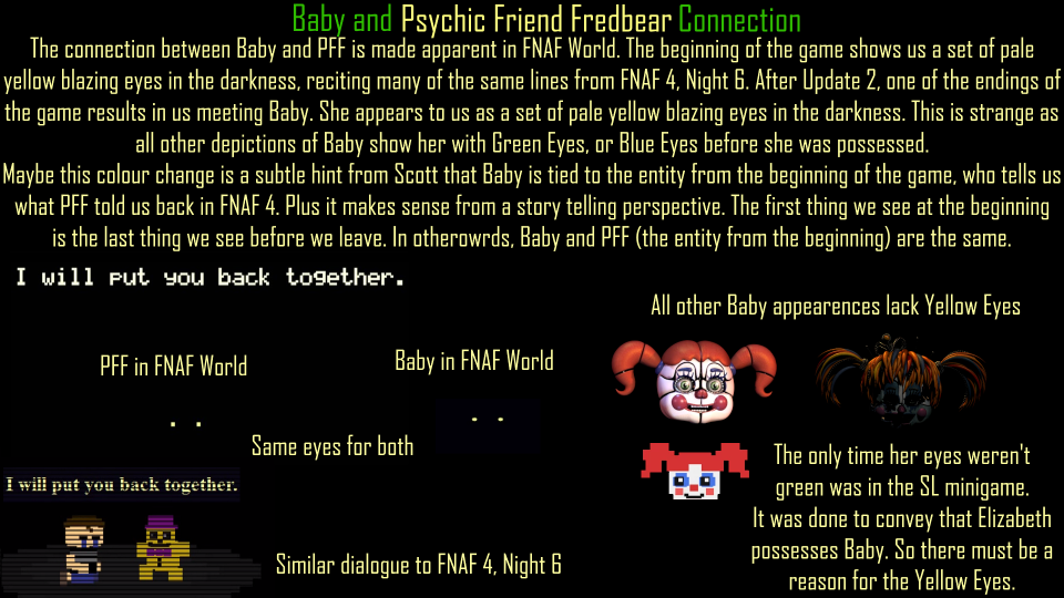 PSA: HOW TO BEAT NIGHT 5/FREDBEAR  Five Nights at Freddy's 4 