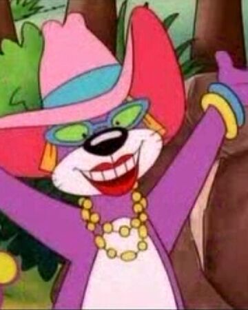 Anna Aunt Nanner Otter Pb Amp J Otter Wiki Fandom