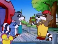 PB&J Otter - Walter Hugs Scootch