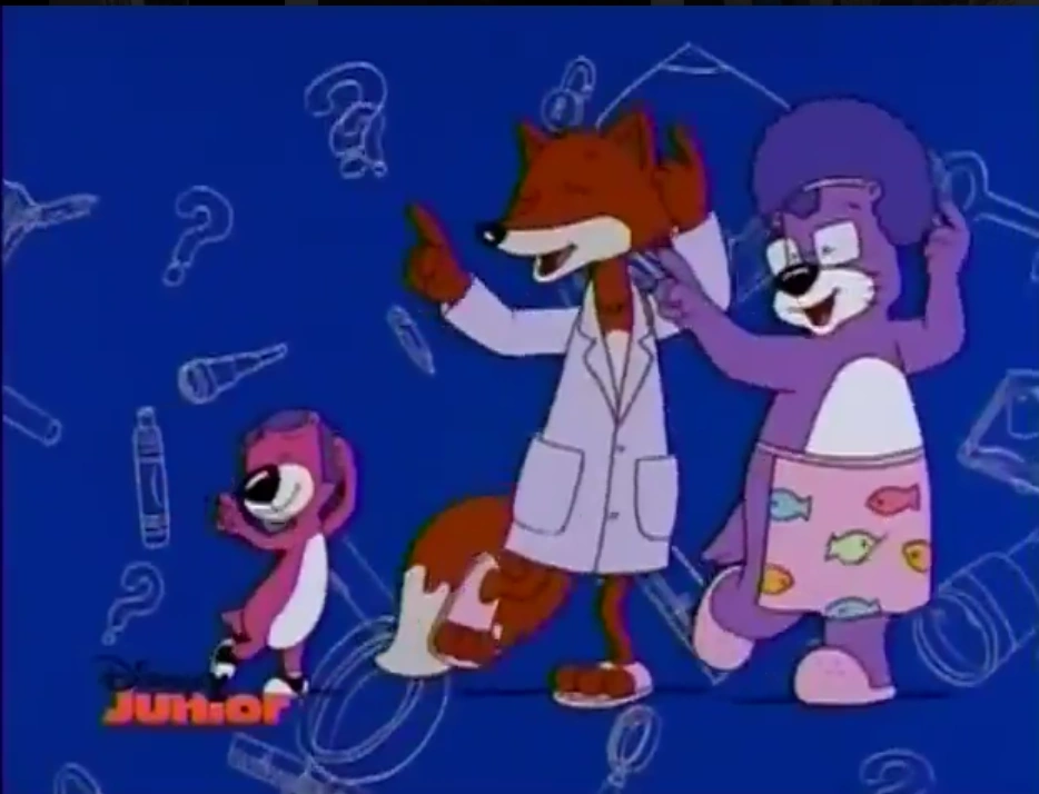 Doctor Molar Fox PB&J Otter Wiki Fandom