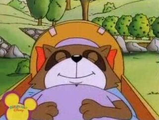 PB&J Otter - Cradled Walter