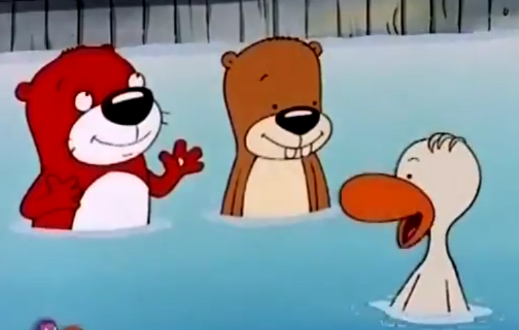 Otter in the Water | PB&J Otter Wiki | FANDOM powered by Wikia
